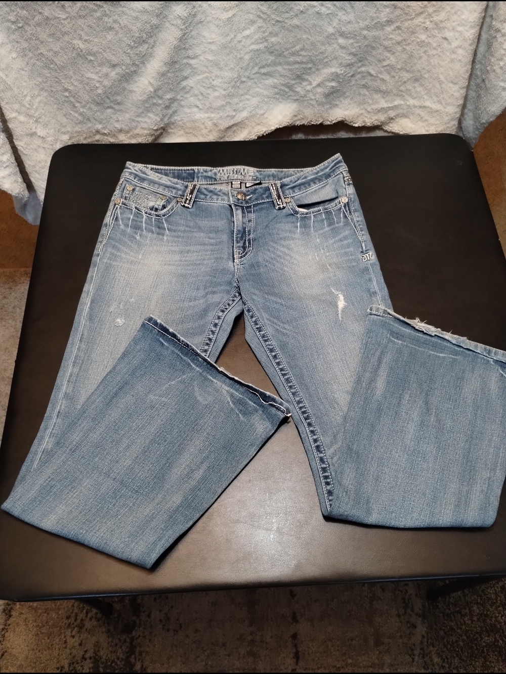 Miss Me M Series Women's Flare Jeans Sz 32